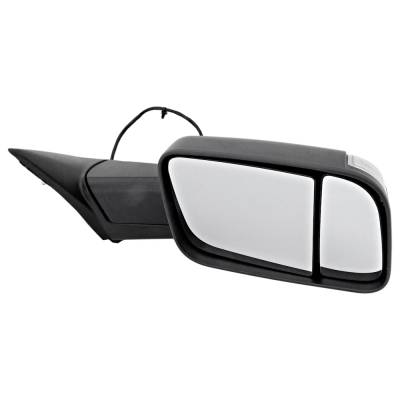 Rareelectrical - New Side Mirror Compatible With 2019-2024 Ram 1500 3.6L 5.7L V6 Hellcat Right Passenger Side 395Hp