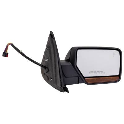 Rareelectrical - Side Mirror Compatible With 2015-2017 Ford Expedition Expedition El 5.4L 3.5L V8 Right Passenger