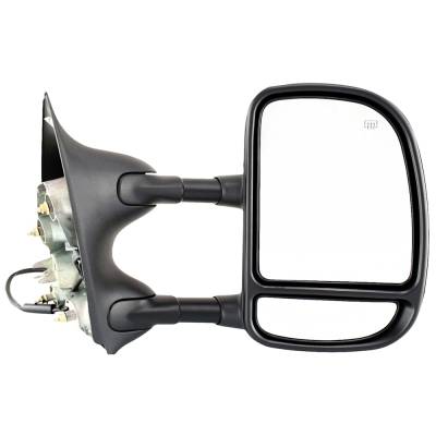 Rareelectrical - New Side Mirror Compatible With 2002-2007 Ford Excursion F-250 Super Duty F-350 Super Duty F-450