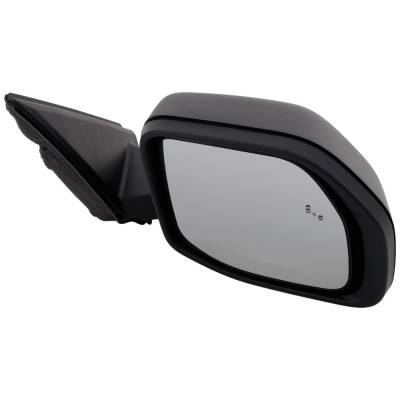 Rareelectrical - Side Mirror Compatible With 2021-2024 Ford Bronco Sport 1.5L 2.0L I3 Right Passenger Side 245Hp