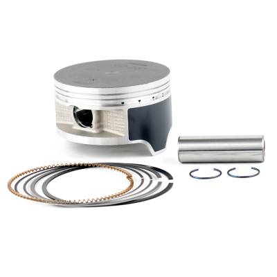 Rareelectrical - Piston Kit Compatible With 2007-2015 Honda Trx420fe Rancher Es Trx420fm Rancher 4X4 Trx420fm1