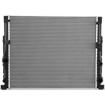 Rareelectrical - Engine Radiator Compatible With 2016-2019 Bmw 2.0L 3.0L I4 Ea888 Ea837/Ea839 Audi Audi 349Hp