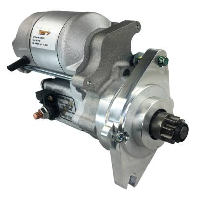 Rareelectrical - New Wosp Gear Reduction Starter Compatible With 1980-1995 Land Rover Defender 110 V8 3.9L 3950Cc Tr8