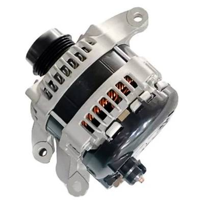 Rareelectrical - New 200A Internal Fan Cw Alternator Compatible With Ford Lincoln Edge Explorer Mkc Taurus Sel Livery