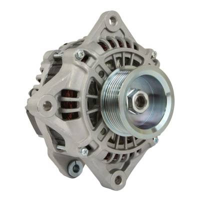 Rareelectrical - New 100A 24V Alternator Compatible With Scania Europe Truck 114 Series Dc11 8El738211401 Dra0402