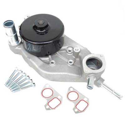 Rareelectrical - New Water Pump Fits Chevrolet Corvette Zr1 6.2L 6162Cc 2009-2012 2013 12622036
