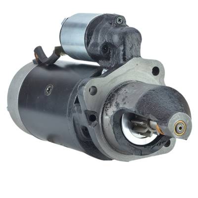 Rareelectrical - New 9T 24V Starter Fits Mercedes Benz Md/Hd Truck Unimog U-1600 U-1650 19024204