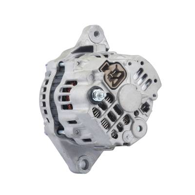 Rareelectrical - Alternator Compatible With Kubota M9540hdc M8540dthq M8540dtq V3800di Diesel Utility Tractor 12V 60A