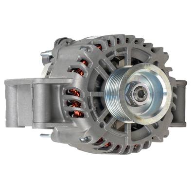 Rareelectrical - New 12V 130 Amp Alternator Fits Ford F650 F750 5.9L 2006 2007 6E7o10300aa 5C40ac