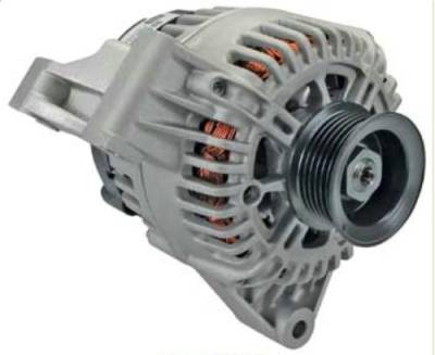 Rareelectrical - New Alternator Compatible With Chevrolet Malibu 2.2L 2.4L 3.5L 3.6L 3.9L V6 2004-2008 15794597