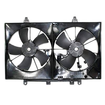 Rareelectrical - New Engine Cooling Fan Compatible With Infiniti M35 2006-2008 By Part Number 21481-Eh100 21481Eh100
