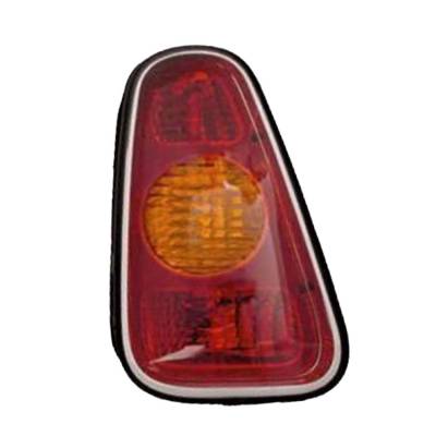 Rareelectrical - New Left Tail Light Compatible With Mini Cooper Hatchback 02-06 63216935783 63-21-6-935-783
