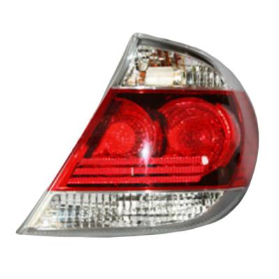 Rareelectrical - New Right Tail Light Compatible With Toyota Camry Se 05-06 To2801156 81550-06220 8155006220