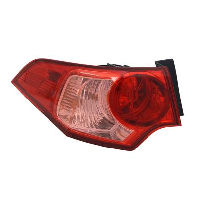 Rareelectrical - New Left Tail Light Compatible With Acura Tsx Sedan 2011 2013 2014 By Part Numbers Ac2804100
