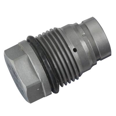Rareelectrical - New Fuel Rail Pressure Relief Limiter Valve Compatible With Vauxhall Opel Astra Corsa Ford Ranger