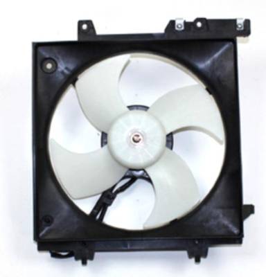 Rareelectrical - New Engine Cooling Fan Assembly Compatible With 2003-2006 Subaru Baja 2.5L H4 2458Cc 620820