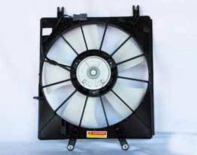 Rareelectrical - New Engine Cooling Fan Assembly Compatible With 2004-2006 Acura Tl V6 3210Cc 19020-P8f-A01
