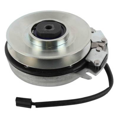 Rareelectrical - New Electric Pto Clutch Compatible With Warner Equipment 5218-89 Ccw 1 Inch 6 Inch Pulley 200 Ft-Lbs