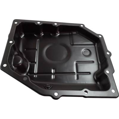 Rareelectrical - New OEM Replacement Steel Transmission Pan Compatible With Dodge Jeep Ram Liberty Sport 6 Cyl 3.7L