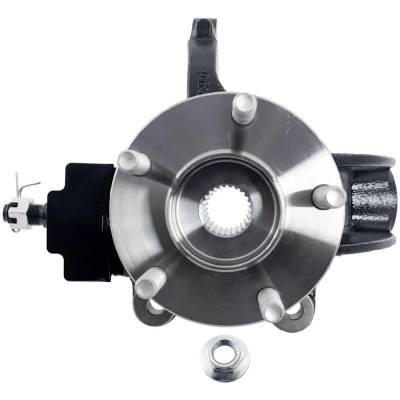 Rareelectrical - Front Passenger Steering Knuckle Compatible With Ford Transit Connect 2010-2013 Electric Ev 2.0L