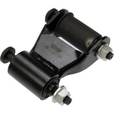 Rareelectrical - New Rear Leaf Spring Shackles And Hangers Compatible With Dodge Mitsubishi Ram B3500 Base 8 Cyl 5.2L