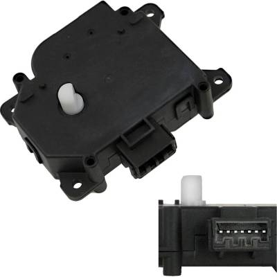 Rareelectrical - New Auxiliary A/C Actuator Compatible With Acura Honda Civic Value Package 4 Cyl 1.7L Element Sc 4