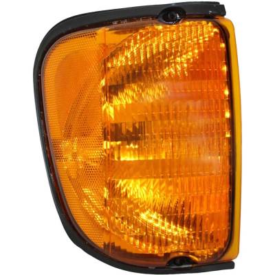Rareelectrical - New Right Corner Light Compatible With Ford E-350 Club Wagon Chateau 10 Cyl 6.8L 2002-2007 By