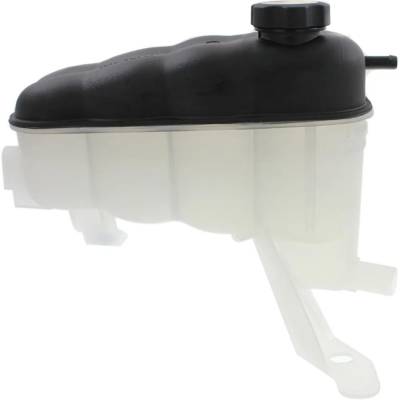 Rareelectrical - New Coolant Reservoir Compatible With Chevrolet Gmc Tahoe Ltz 8 Cyl 6.2L Silverado 1500 Wt 8 Cyl