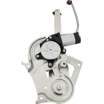 Rareelectrical - New Right Rear Window Regulator With Motor Compatible With Ford Mercury Explorer Sport Trac Xls 6