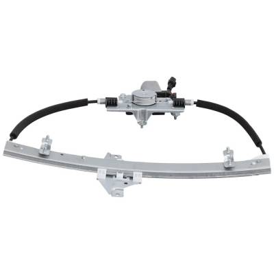 Rareelectrical - New Right Rear Window Regulator With Motor Compatible With Chevrolet Pontiac Aveo Ls G3 Base Aveo Lt