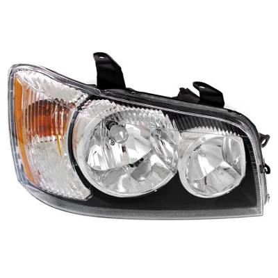 Rareelectrical - New Right Halogen Headlight Compatible With Toyota Highlander Base Sport Utility 4 Door 2.4L 2001