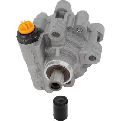 Rareelectrical - New 14X1.5 Outlet Power Steering Pump Compatible With Ram 2500 Tradesman 6 Cyl 6.7L 2500 Laramie