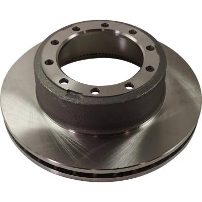 Rareelectrical - New 381 Mm Brake Disc Compatible With Freightliner Kenworth Fl50 Fl5044s 6 Cyl 8.3L M2 106 Base 6