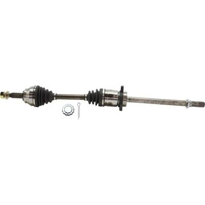 Rareelectrical - New Right Front Axle Assembly Compatible With Nissan Murano Se 6 Cyl 3.5L Murano Sl 6 Cyl 3.5L