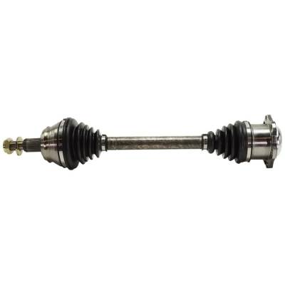 Rareelectrical - New Left Front Axle Assembly Compatible With Audi Volkswagen Golf Tdi 4 Cyl 2.0L Beetle Gl 4 Cyl