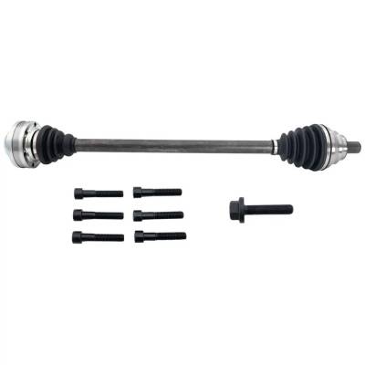 Rareelectrical - New Right Front Axle Assembly Compatible With Audi Volkswagen Jetta Gli Se 4 Cyl 2.0L Jetta Sel 4