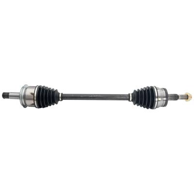 Rareelectrical - New Right Rear Axle Assembly Compatible With Chrysler Dodge Charger Base 8 Cyl 5.7L Charger Se 8 Cyl