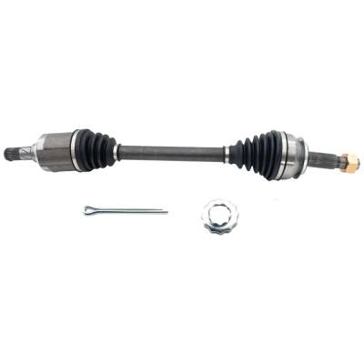 Rareelectrical - New Left Front Axle Assembly Compatible With Nissan Rogue Special Edition 4 Cyl 2.5L Rogue Sl 4 Cyl