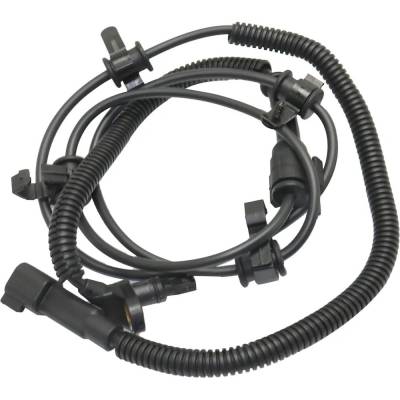 Rareelectrical - New Left Front Abs Speed Sensor Compatible With Jeep Liberty Sport 4 Cyl 2.8L Liberty Rocky Mountain
