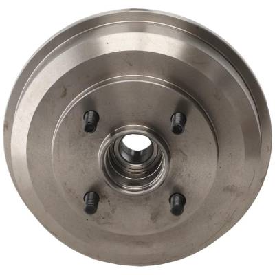 RAREELECTRICAL - New Front Brake Drum Compatible With Ford Focus S 4 Cyl 2.0L Focus Zx5 4 Cyl 2.3L Focus Lx 4 Cyl