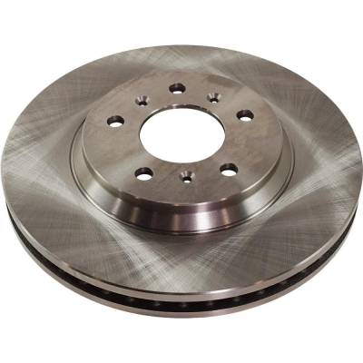 Rareelectrical - New OEM Grade Vented Brake Disc Compatible With Buick Chevrolet Lucerne Cxl Special Edition 6 Cyl