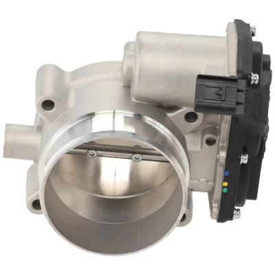 Rareelectrical - New 3.23 In. Bore Throttle Body Compatible With Ford Mustang Gt 8 Cyl 5.0L F-150 Xlt 8 Cyl 5.0L