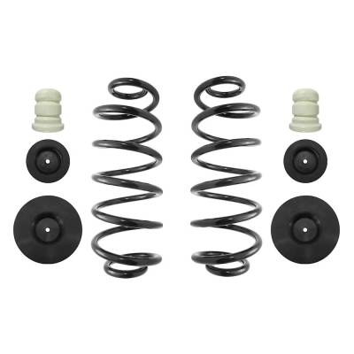 Rareelectrical - New Rear Coil Spring Conversion Kit Compatible With Cadillac Chevrolet Gmc Tahoe Lt 8 Cyl 5.3L Yukon