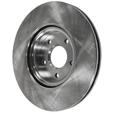 Rareelectrical - New Left Front Brake Disc Compatible With Ford Volvo Escape S 4 Cyl 2.5L C-Max Energi Sel 4 Cyl 2.0L