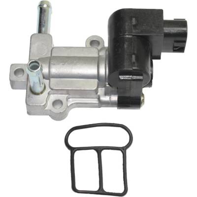 Rareelectrical - New Idle Control Valve Compatible With Toyota Tacoma Dlx 4 Cyl 2.4L 4Runner Base 4 Cyl 2.7L Tacoma