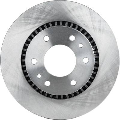 Rareelectrical - New Left Front Brake Disc Compatible With Buick Chevrolet Gmc Trailblazer Ls 6 Cyl 4.2L Envoy Sle 6