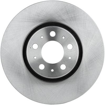Rareelectrical - New Left Front Brake Disc Compatible With Volvo S60 T5 5 Cyl 2.4L Xc90 2.5T 5 Cyl 2.5L Xc90 V8 Sport