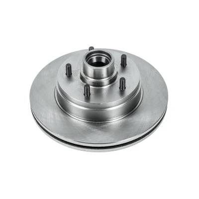 Rareelectrical - New Left Front Brake Disc Compatible With Buick Cadillac Chevrolet Brougham D'elegance 8 Cyl 5.0L