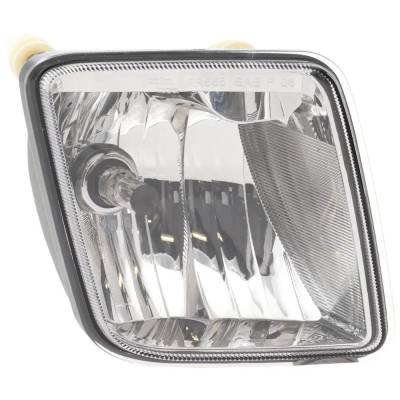 Rareelectrical - New Right Front Fog Light Compatible With Mercury Mariner Convenience 4 Cyl 2.3L Mariner Hybrid 4