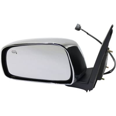 Rareelectrical - Side Mirror Compatible With 2011-2019 Nissan Frontier 2.5L 4.0L I4 Qr25de Vq40de Left Driver Side